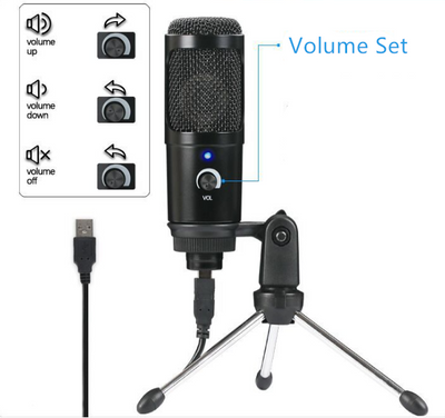Micrófono Condensador USB de Estudio - Image 2