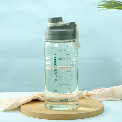 Botella Térmica Deportiva Transparente Resistente al Calor - Vaso Portátil para Viajes - Image 3