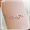 Pulsera Alas de Ángel con Corazón