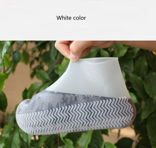 Funda Protectora de Silicona Impermeable Antideslizante para Zapatos - Image 9