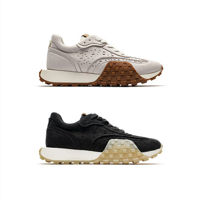 Tenis Retro Gruesos con Bloques de Color - Estilo Casual y Deportivo - Image 9