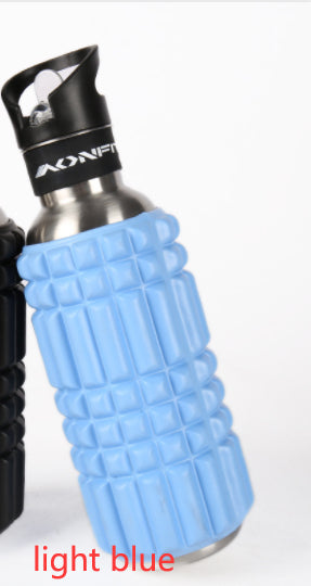 Botella Deportiva Multifunción Aonfit con Rodillo de Espuma Integrado - Image 9