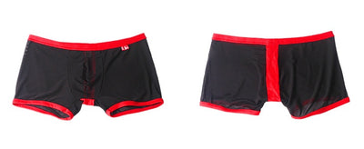 Bóxers Deportivos de Malla Transpirable y Alta Elasticidad para Hombre - Image 12