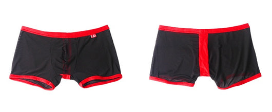Bóxers Deportivos de Malla Transpirable y Alta Elasticidad para Hombre - Image 12