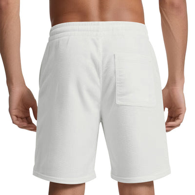 Shorts Holgados de Lino para Hombre - Corte Recto y Cierre de Cordones - Image 12