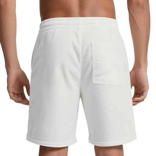 Shorts Holgados de Lino para Hombre - Corte Recto y Cierre de Cordones - Image 12