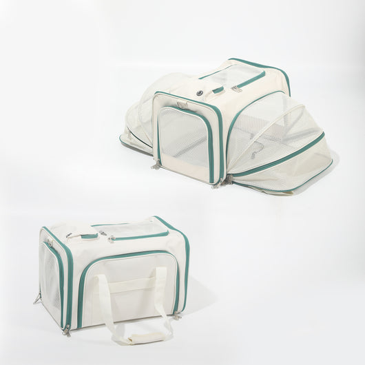 Mochila Transportadora para Mascotas Respirable de Gran Capacidad - Image 10