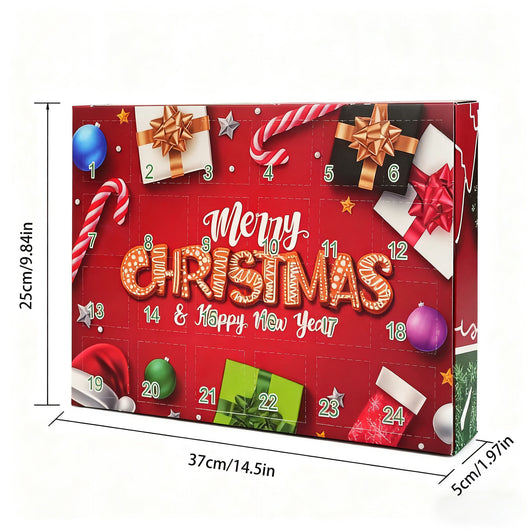 Set de 12 Medias Navideñas Premium en Caja Regalo - Image 11