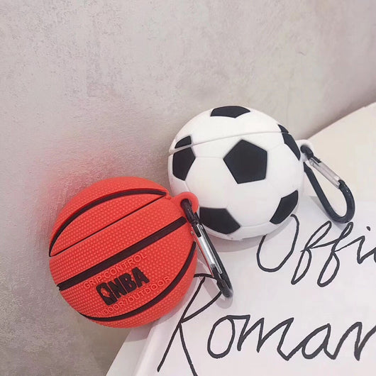 Funda de Silicona para AirPods 2 Compatible con Apple - Protección Deportiva - Image 3