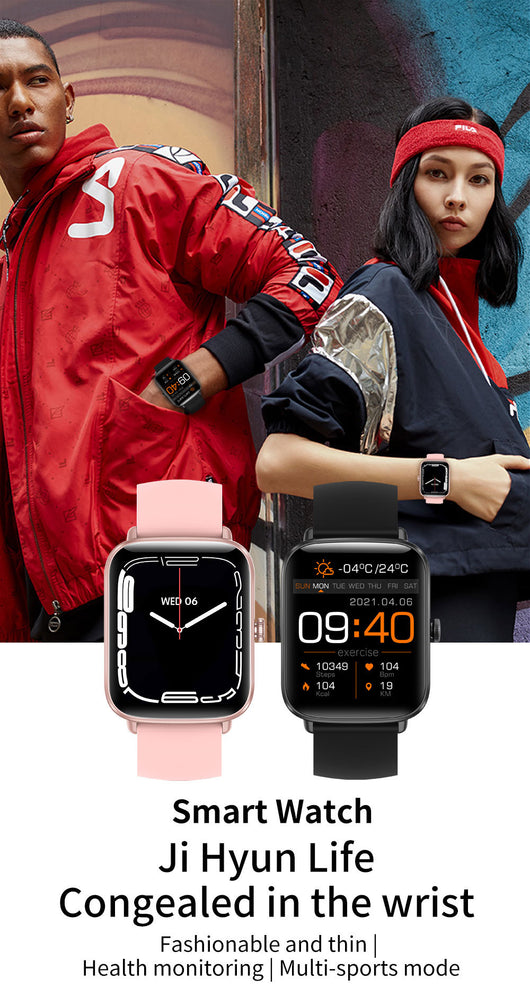 Reloj Inteligente de Presión Arterial y Frecuencia Cardíaca con Monitoreo de Ejercicio - Image 13