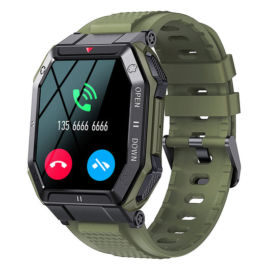Reloj Inteligente K55 con Llamadas Bluetooth, Monitor Cardíaco y Presión Arterial - Image 7
