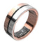 X3 Smart Waterproof Bluetooth Sports Health Ring Sleep Remote Control rose Dorado 6American gauge