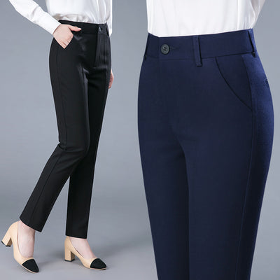 Pantalón Profesional Holgado Recto para Mujer Estilo OL - Image 4