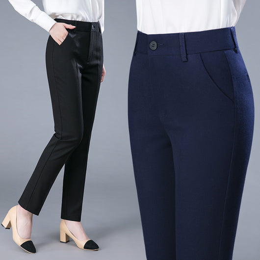 Pantalón Profesional Holgado Recto para Mujer Estilo OL - Image 4