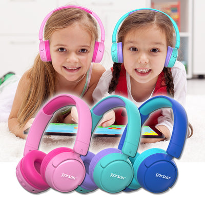 Auriculares Infantiles Plegables con Diseño de Trigo - Image 10