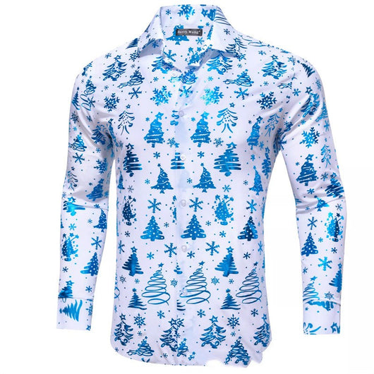 Camisas Casuales Hombre con Estampado Digital de Precisión - Image 8