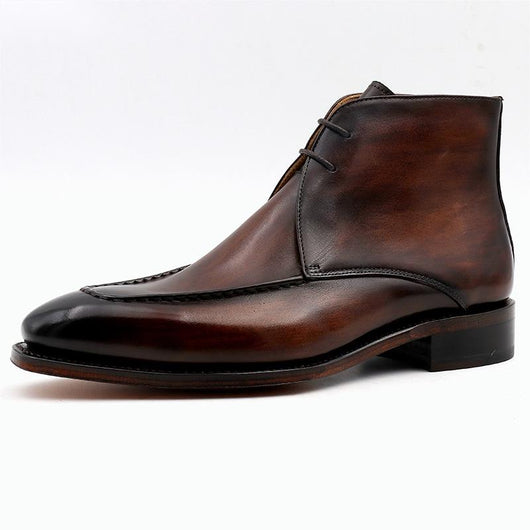 Botas de Cuero Artesanales para Hombre con Suela de Piel Vacuna - Image 13