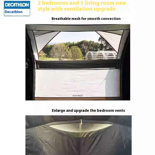 Tienda de Campaña Inflable Impermeable para Camping - Image 4