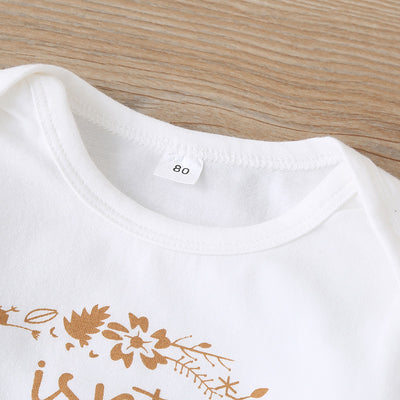 Conjunto de 3 Piezas de Ropa Infantil Estilo Europeo - Blusa y Pantalón Largo para Niñas - Image 14