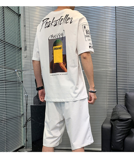 Conjunto de Camiseta Manga Corta para Hombre - Colección Verano - Image 13