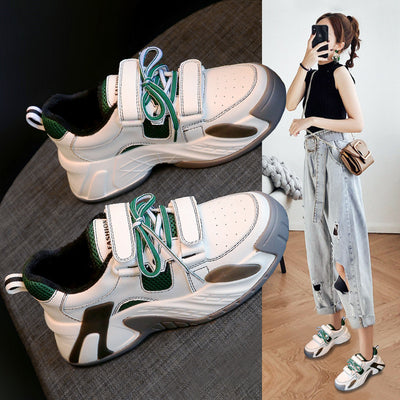 Zapatillas Deportivas Blancas Transpirables para Mujer - Estilo Casual Versátil - Image 10