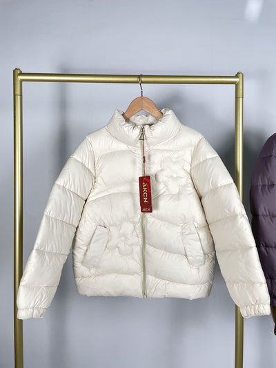 Chaqueta Acolchada de Plumón para Invierno - Image 15