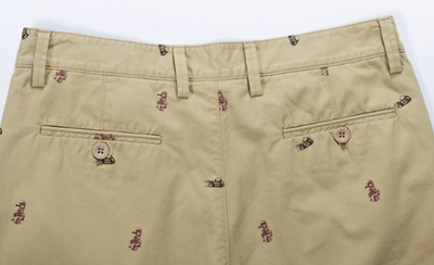 Pantalón Overol Holgado de Algodón - Estilo Casual Cinco Bolsillos - Image 9