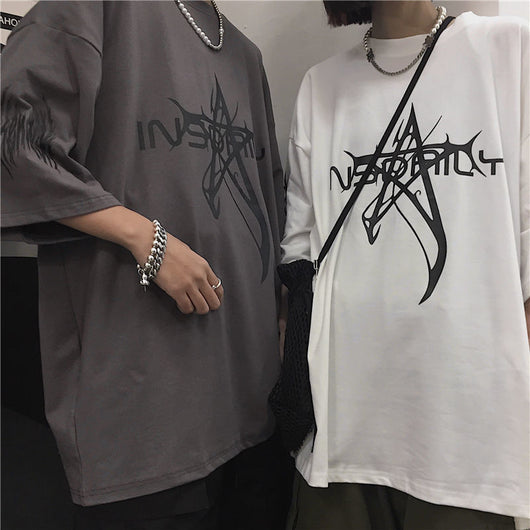 Camiseta Estampada con Letras para Hombre - Image 2