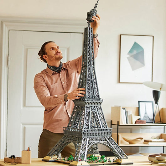 Maqueta de la Torre Eiffel - Bloques de Construcción Nivel Avanzado - Image 23