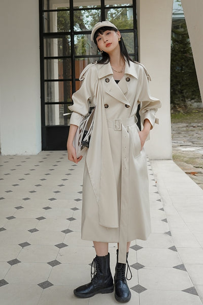 Gabardina Elegante de Alto Diseño para Mujer - Image 9