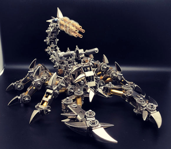 Bloques de Construcción Mecha Punk Metal - Kit de Armado