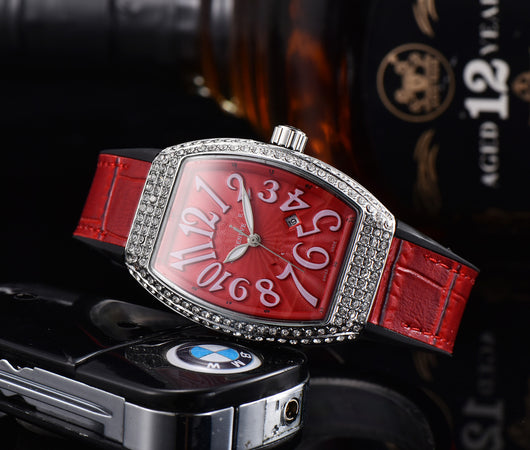 Reloj Casual de Hombre Estilo Barril con Movimiento de Cuarzo - Image 17