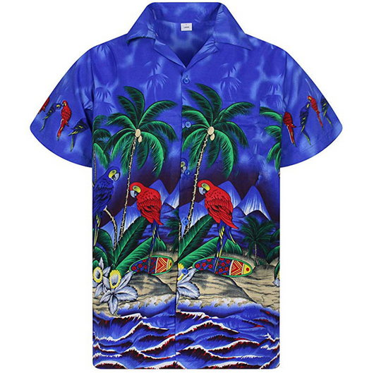Camisa Suelta Estampada de Algodón - Image 5