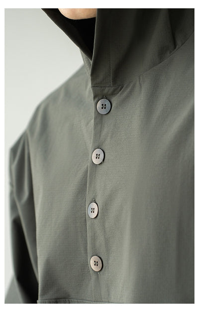 Chaqueta Impermeable de Montaña con Capucha para Hombre - Secado Rápido - Image 18
