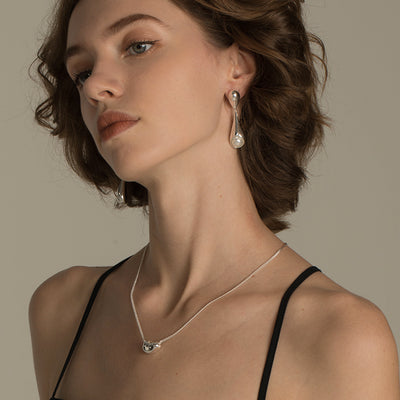 Aretes de Perla Elegantes y Minimalistas para Mujer - Image 8