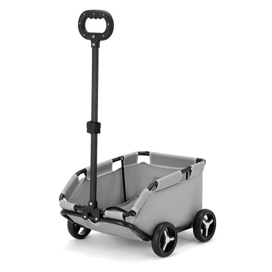 Carrito Portátil para Mascotas - Cochecito Plegable para Perros y Gatos - Image 14
