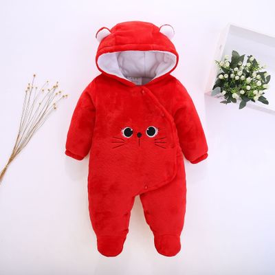 Ropa de Algodón Puro para Otoño e Invierno