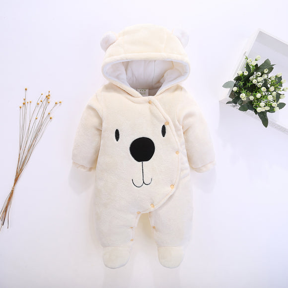 Ropa de Algodón Puro para Otoño e Invierno