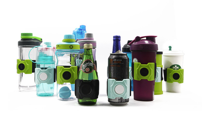 Vaso Deportivo Magnético con Cubierta Ajustable - Botella de Agua para Ciclismo y Actividades al Aire Libre - Image 5