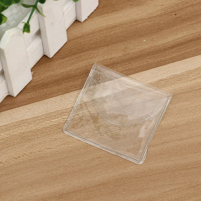 Monedero Transparente de Plástico Suave con Insignia - Image 8
