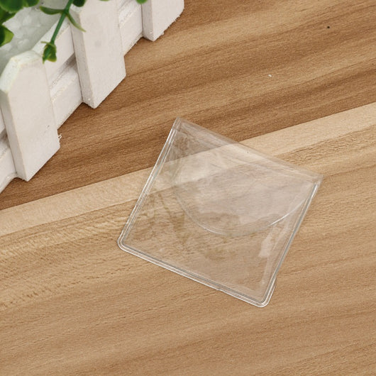 Monedero Transparente de Plástico Suave con Insignia - Image 8