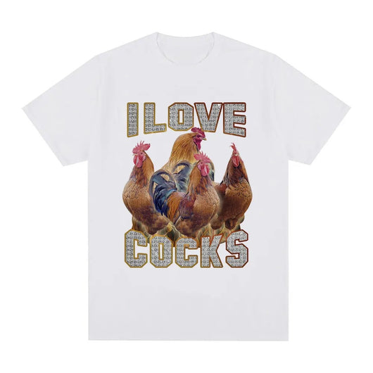Playera Divertida de Gallos - Diseño Humorístico para Amantes de Aves de Corral - Image 3