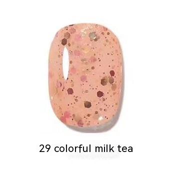 Esmalte de Uñas Micro Adhesivo Gris Azulado - Secado Rápido sin Horneado 14ml - Image 30