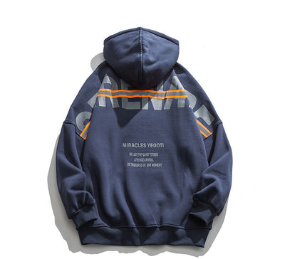 Sudadera con Capucha Estampada para Hombre - Colección Otoño - Image 9