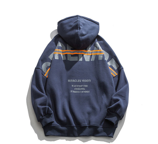 Sudadera con Capucha Estampada para Hombre - Colección Otoño - Image 9