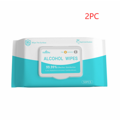 Toallitas Desinfectantes Alcohol 50 Piezas - Image 21