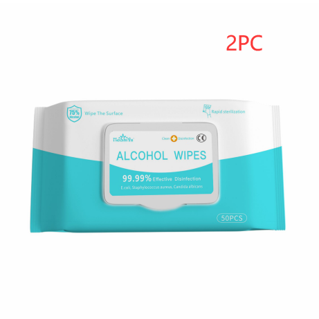 Toallitas Desinfectantes Alcohol 50 Piezas - Image 21