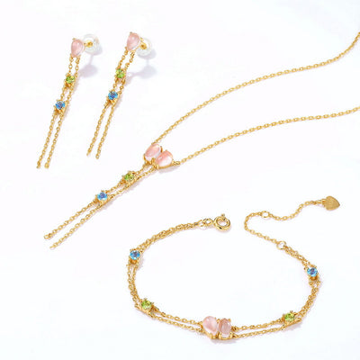 Aretes de Topacio Azul - Image 7