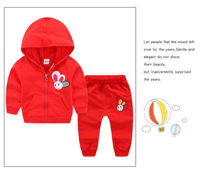 Conjunto de Dos Piezas para Niñas - Manga Larga Primavera Otoño - Image 10