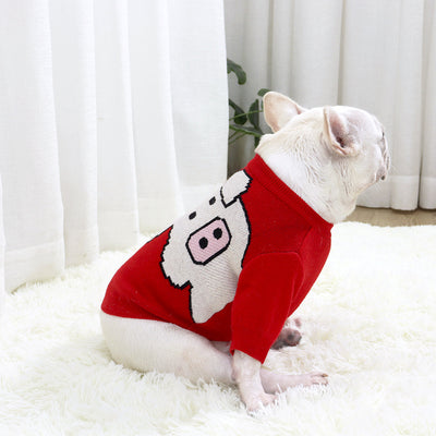 Suéter para Perros Pug - Tejido Elástico Cómodo y Cálido - Image 9